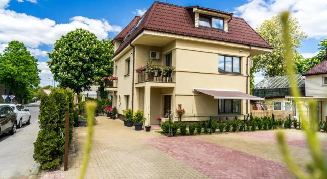 Апартаменты с балконом Medziotoju Apartments
