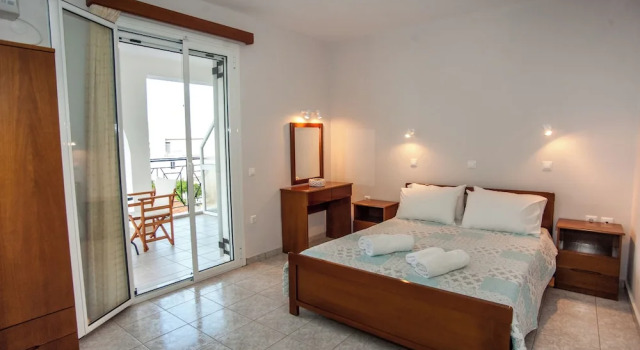 Апартаменты Standard с балконом Captain Georgio Apartments