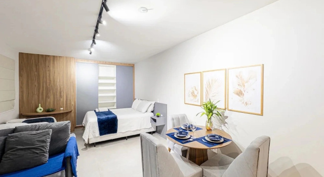 Апартаменты Flipchave - Mingus Residencial MIN000