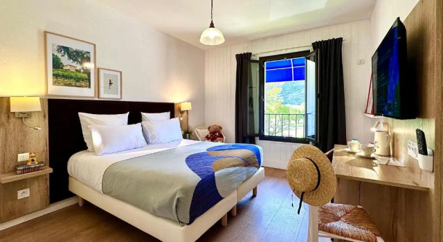 Двухместный номер Standard Hotel Le Provence - Restaurant Le Styx
