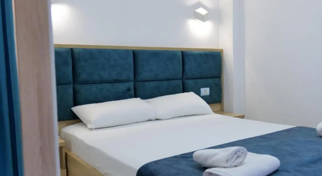 Standard Doppel Zimmer mit Balkon und mit Meerblick Hotel Solis
