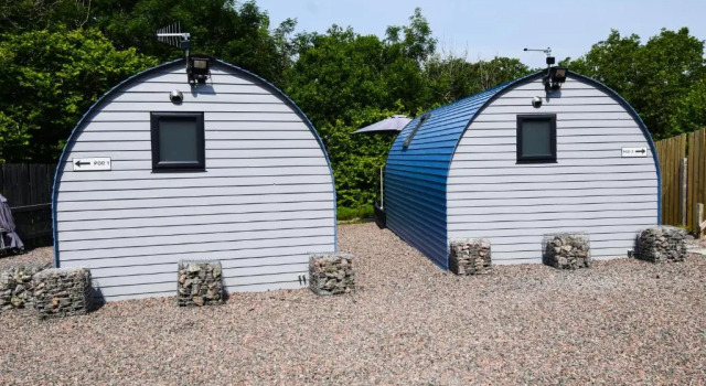 Шале The Shack and Pods at Inchree