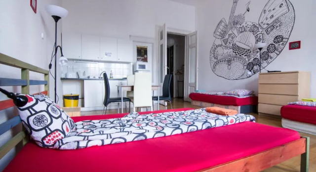Студия Pals Hostel and Apartments