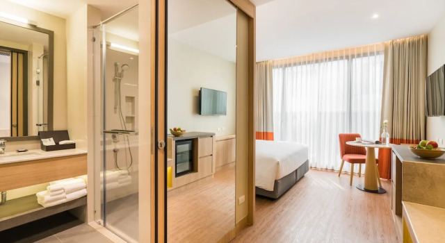 Двухместный номер Deluxe The Key Premier Hotel Sukhumvit Bangkok