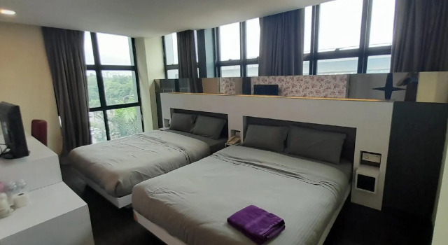 Семейный номер Deluxe Summer Oscar Boutique Hotel