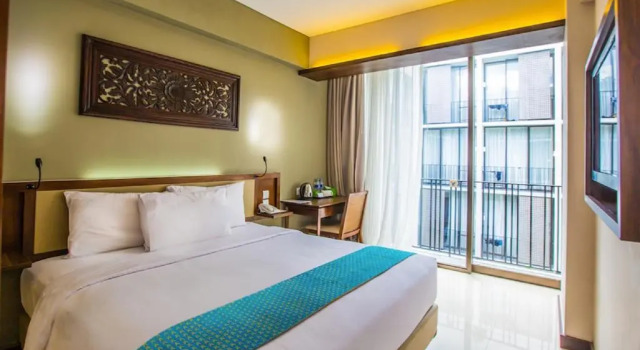 Двухместный номер Deluxe Hotel Terrace at Kuta