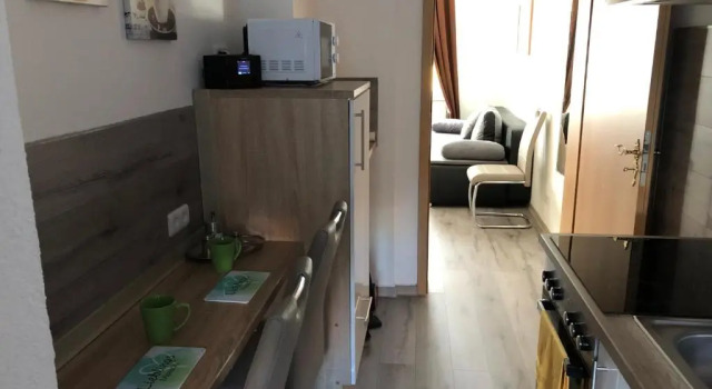 Апартаменты Цокольный этаж Appartements Nordhausen