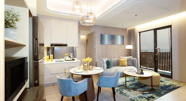 Camera Premier 1 camera da letto Somerset Queen City Semarang