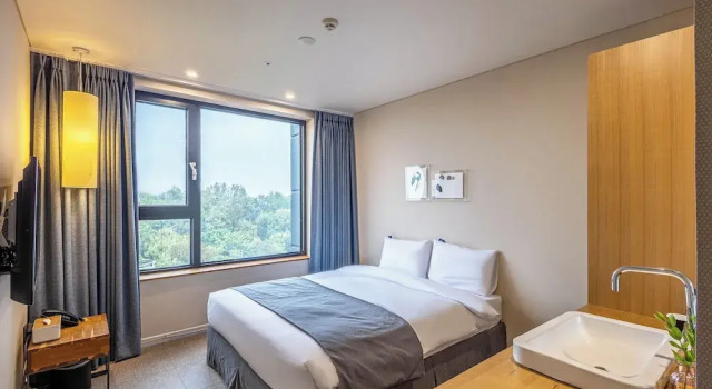 Двухместный номер Standard с видом на город JK Blossom Hotel