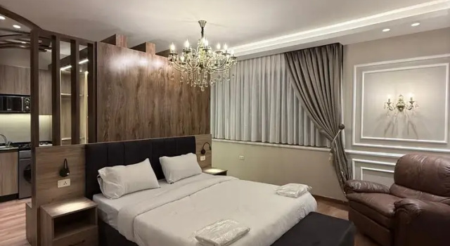 Апартаменты JRE Amazing Rooftop-studio at Abdoun 702