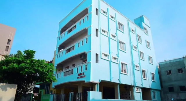 Sri Apartment 2BHK For Familys Couples Parking A1