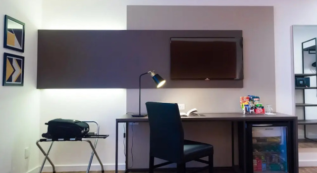 Номер Premium Intercity São Paulo Anhembi