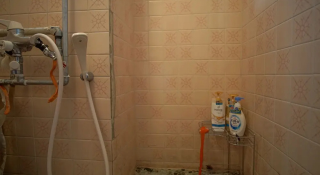 Кровать в общем номере The Hakuba Station Room