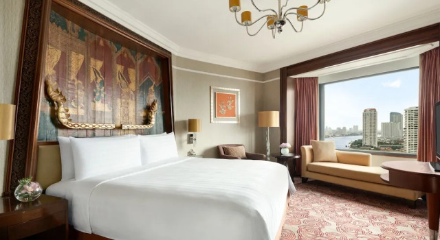 Двухместный люкс Shangri-La Wing Executive Shangri-La Bangkok