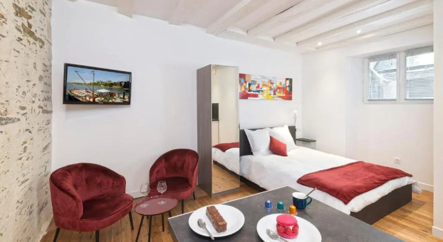 Апартаменты Deluxe Hypercentre calme et cosy Impasse Saint Julien, 1er étage