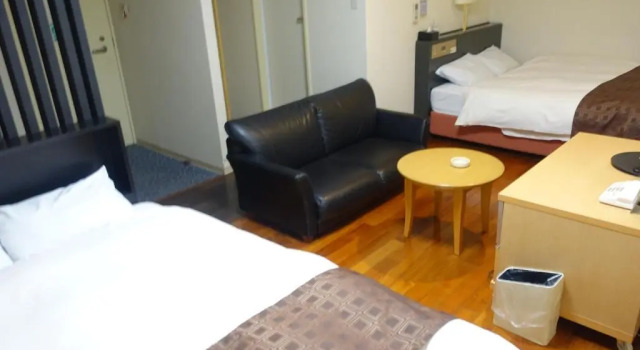 Семейный номер Standard Hotel Crown Hills Himeji