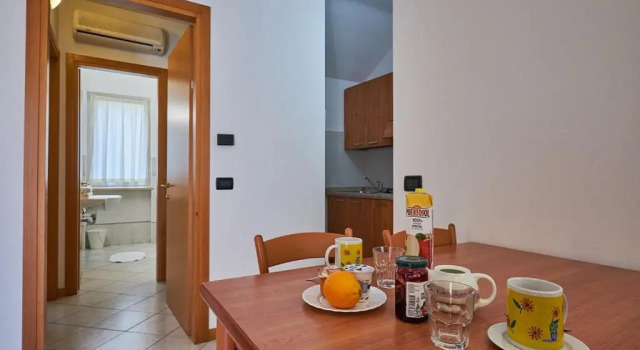 Апартаменты Villaggio Turistico Lugana Marina