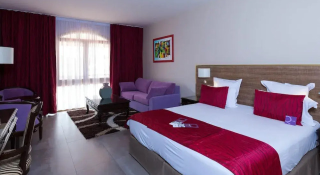Privilegie- dobbelt værelse Mercure Cayenne Royal Amazonia Hotel