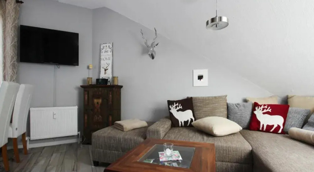 Апартаменты Apartment in Bad Sachsa Near Harz Mountains