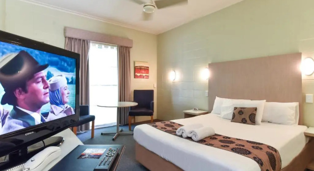 Двухместный номер Superior Coffs Windmill Motel