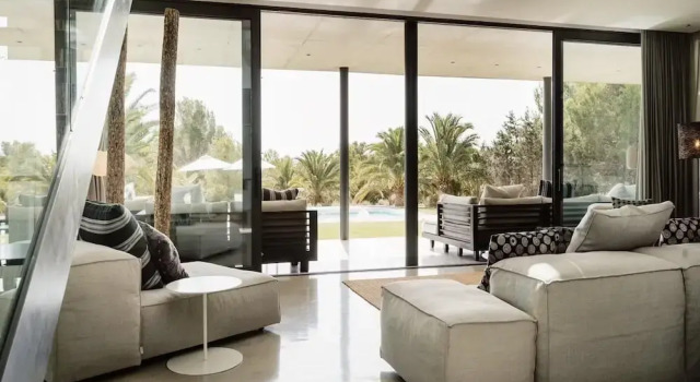 Modern Villa With Minimalistic Decor, Prenota Villa Sant Josep de sa Talaia. Ibiza