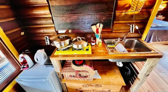 Бунгало Superior Cabanas Cambuim - Urubici - SC