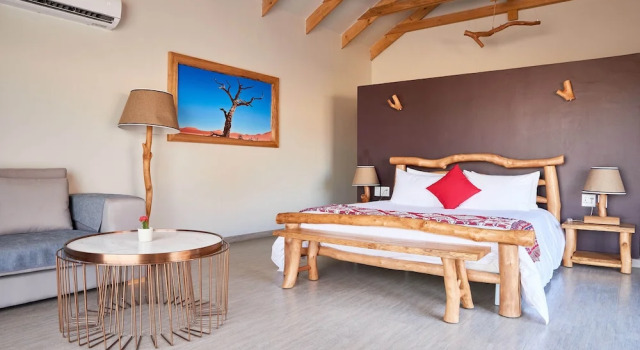 Номер Deluxe Agama Lodge
