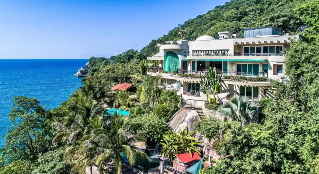 Luxury Ocean Frontage Boutique Suites, Book Villa Hotels in Jalisco with a Pool, Swimming Pool