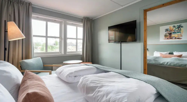 Двухместный номер Standard Quality Hotel Sarpsborg