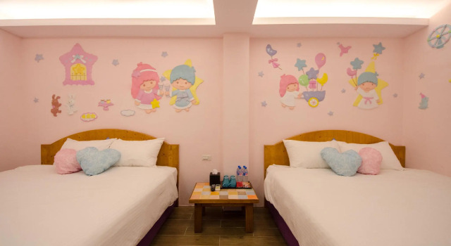 Четырёхместный номер Standard Sunny Day B & B