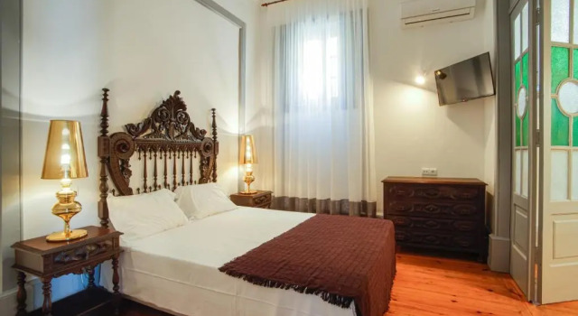Номер Deluxe Palacete Suite Aveiro