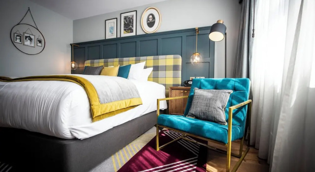 Двухместный номер Standard с видом на сад Hotel Indigo - Stratford Upon Avon by IHG