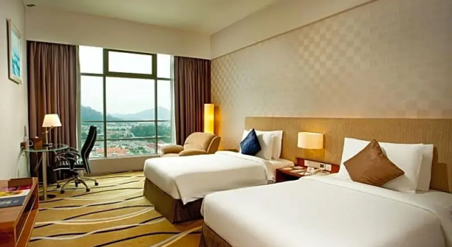 Двухместный номер Deluxe с красивым видом из окна Zenith Hotel Kuantan