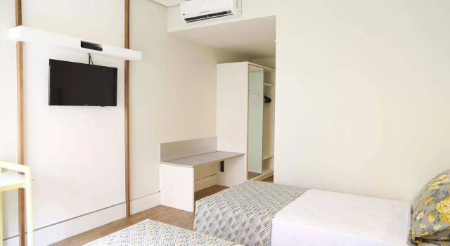 Vitória Hotel Express Dom Pedro, Забронировать Отель Кампинас штат Сан-Паулу