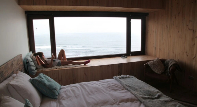 Casa Cliff, Book Hotel Hotels in Pichilemu with a Pool, Swimming Pool