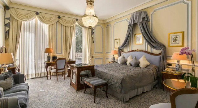 Номер Deluxe Olissippo Lapa Palace - The Leading Hotels of the World