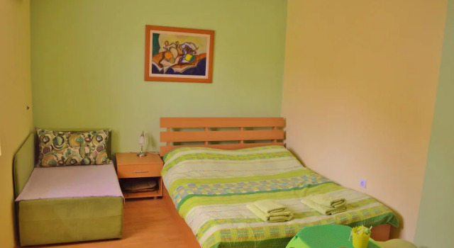Двухместный номер Economy с балконом Villa Ohrid