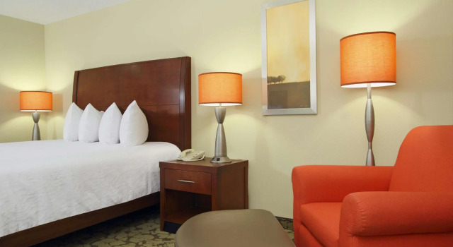 Двухместный номер Standard Hilton Garden Inn Columbus Airport
