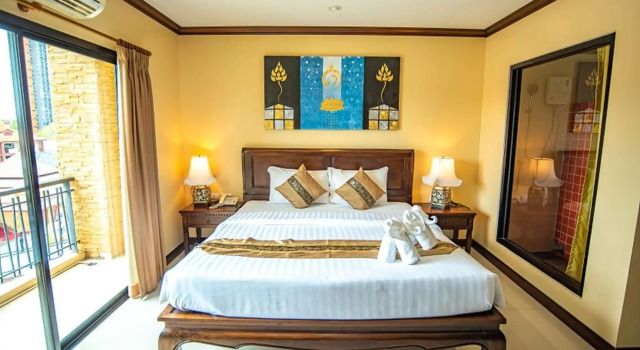 Nice Resort Pattaya, Забронировать Курортный отель Курортные отели Паттайя, рядом с Кафе Хард Рок, Курортный отель