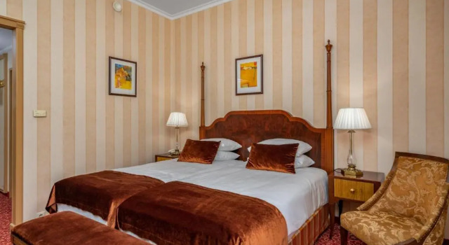 Двухместный номер Deluxe Ensana Grand Margaret Island