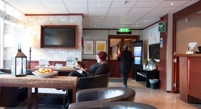 First Hotel Ett, Book Hotel Hoteller i Jemtland med pool, Swimmingpool
