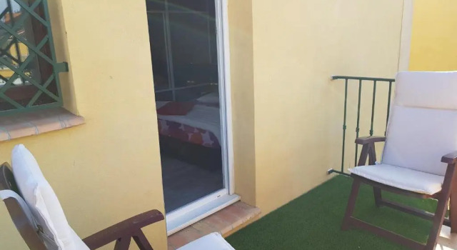 Двухместный номер Standard с балконом Chambre La Palmeraie village naturiste