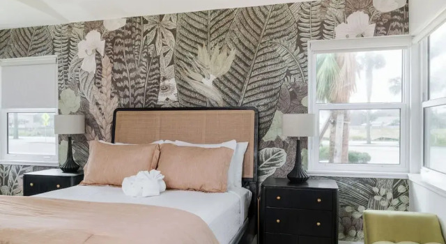 Студия Superior Haleys Court Boutique Motel