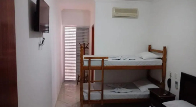 Четырёхместный номер Standard Hotel Sol do Pernambuco