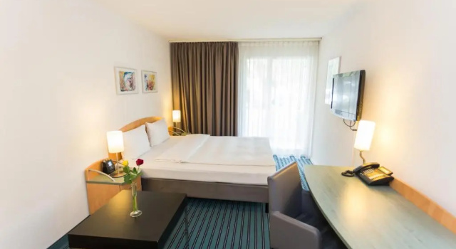 Двухместный номер Superior Apart-Hotel Zurich Airport