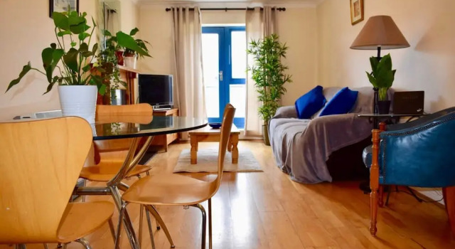 2 Bedroom Apartment Beside Merrion Square, Забронировать Апартаменты/квартира Апартаменты Дублина, рядом с Dublin District Coroner's Court, Апартаменты/квартира