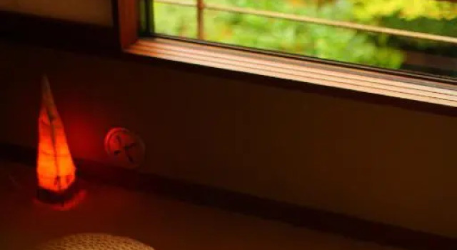 Номер Standard с красивым видом из окна Imaita Onsen Yumotokan