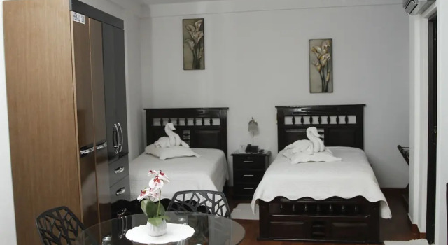 Двухместный семейный номер Standard c 1 комнатой Buen Retiro Apart Hotel