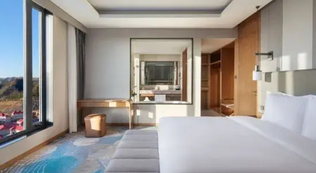 Номер Standard с видом на город Bluebell Hotel