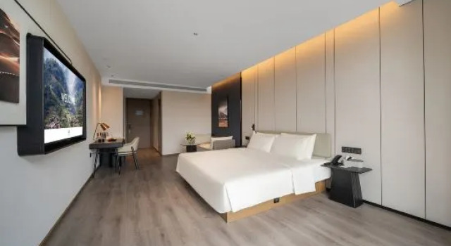 Люкс Atour Hotel Chongqing Nanan Tea Garden New Area